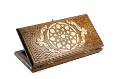 Plateau de Backgammon <br>Oriental 40x40cm