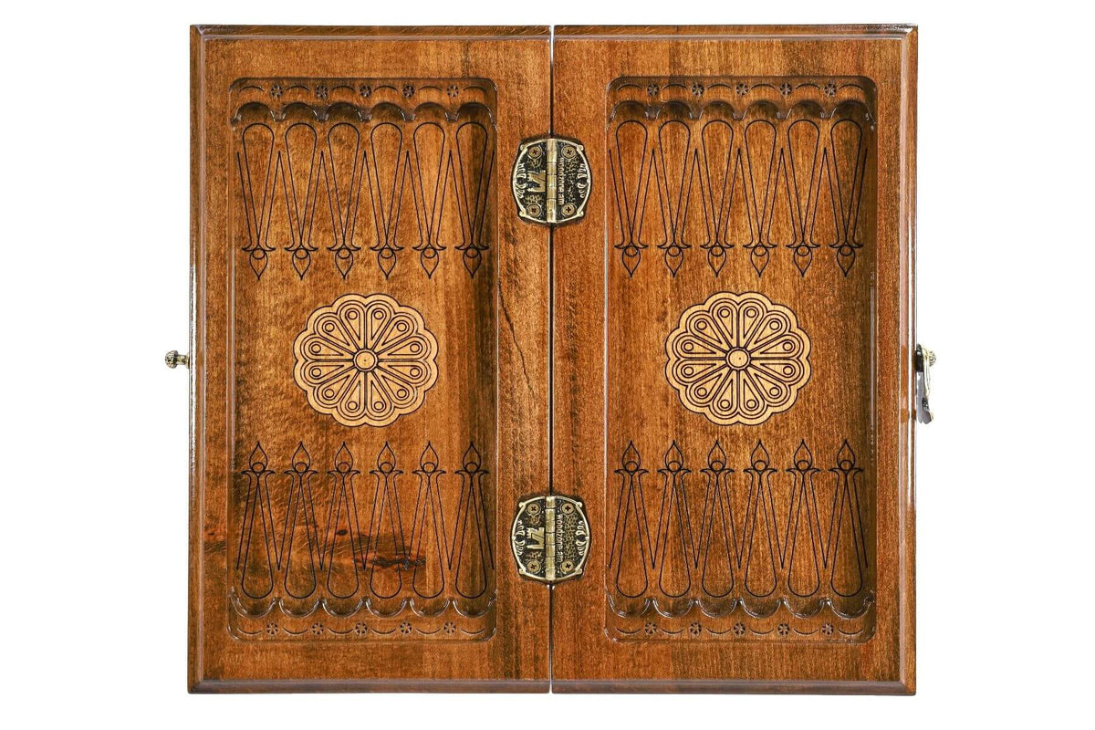 Plateau de Backgammon Orné Bureau