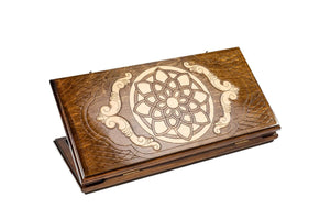 Plateau Backgammon Ornementé