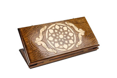 Plateau de Backgammon <br>Ornementé