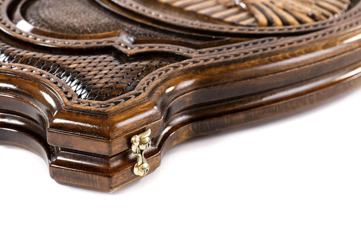 Plateau de Backgammon Pharaon Reine