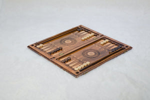 Plateau de Backgammon en Bois de Hêtre