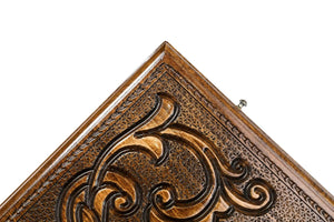 Plateau de Backgammon Rapace Luxe