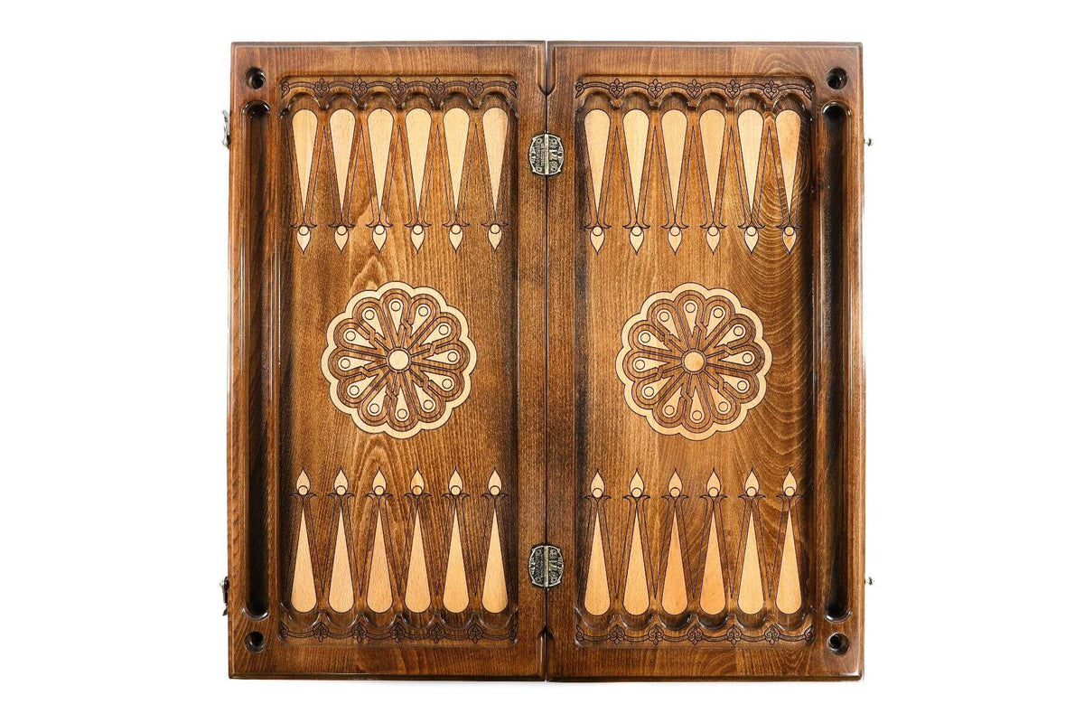 Plateau de Backgammon Rapace Ouvert