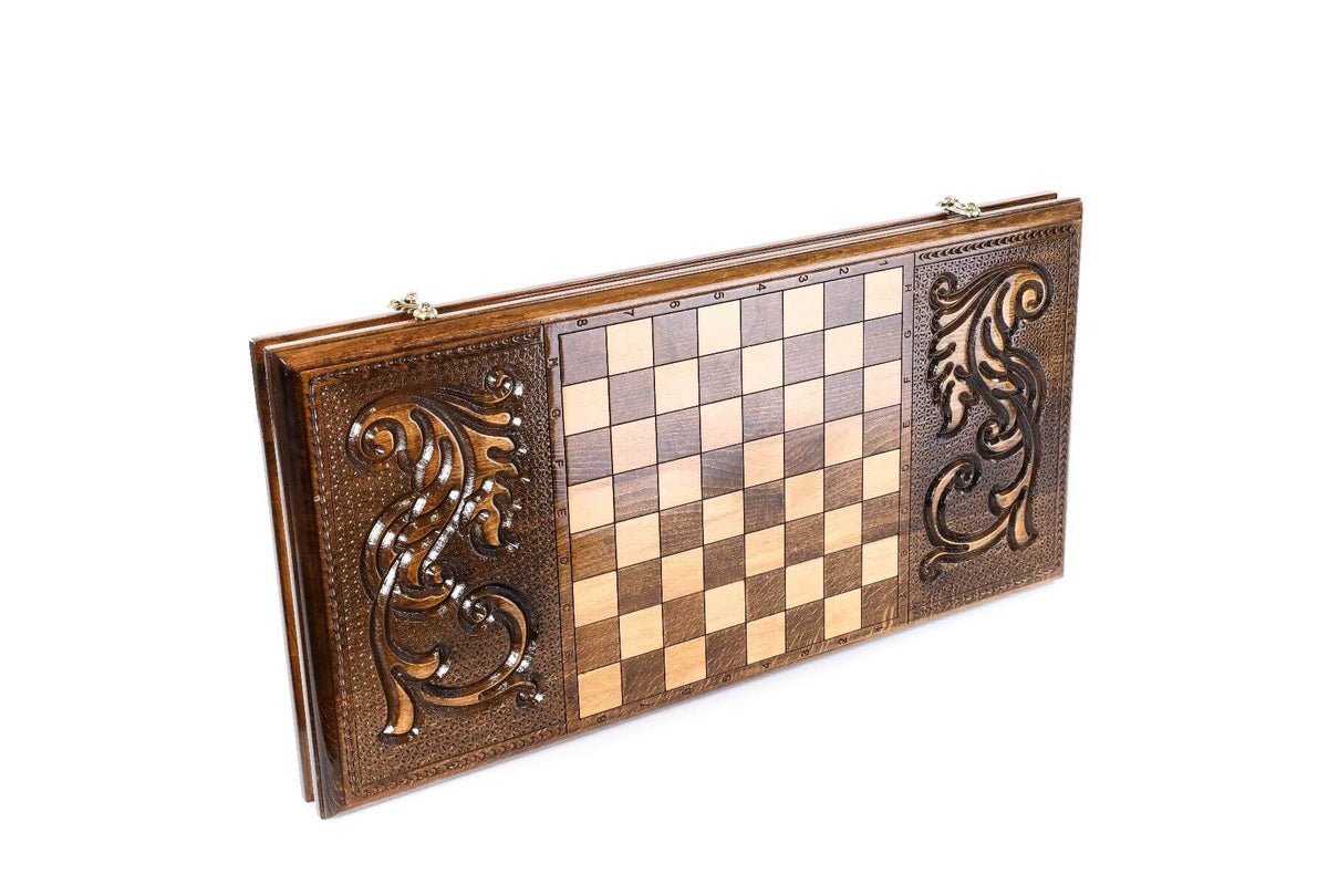 Plateau de Backgammon Rapace Portable