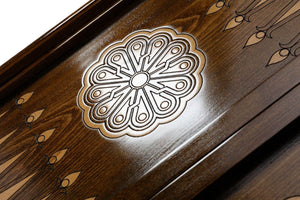 Plateau de Backgammon Rapace Pions