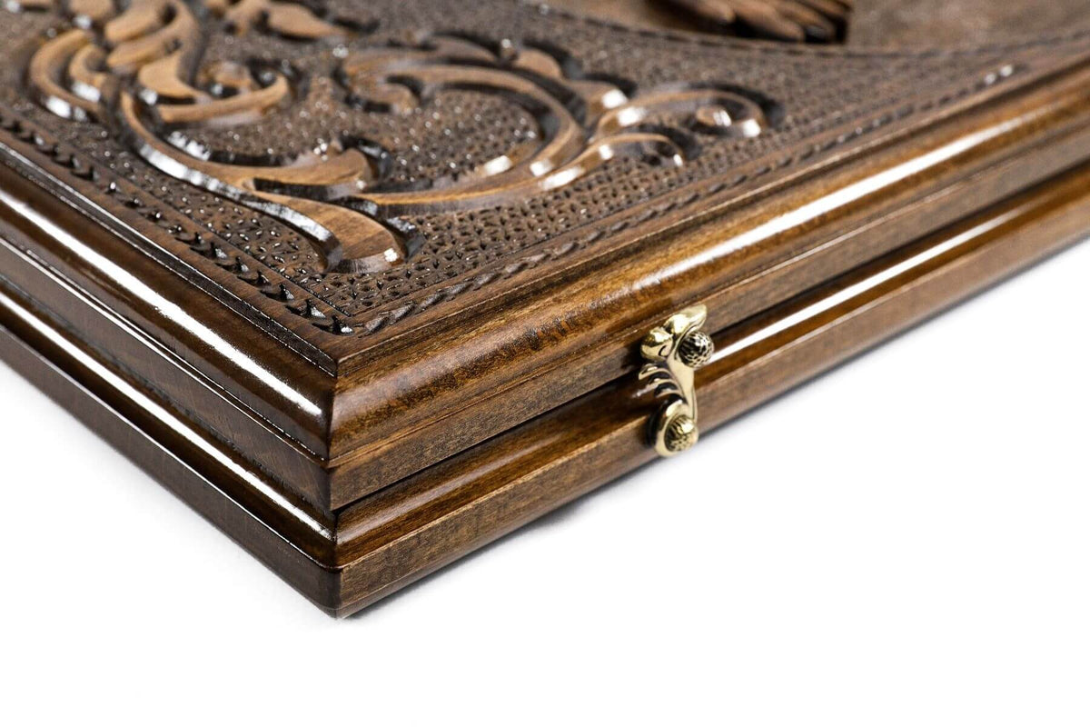Plateau de Backgammon Rapace Serrure