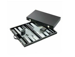 Plateau de Backgammon <br>en Cuir