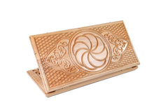 Plateau de Backgammon <br>Roue du Soleil