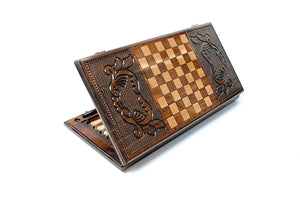 Plateau de Backgammon <br>Russie