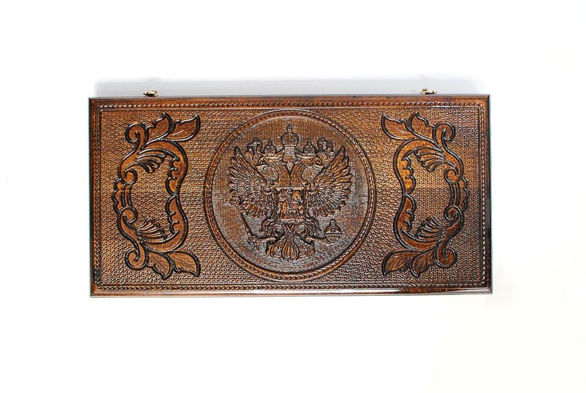 Plateau de Backgammon <br>Russie