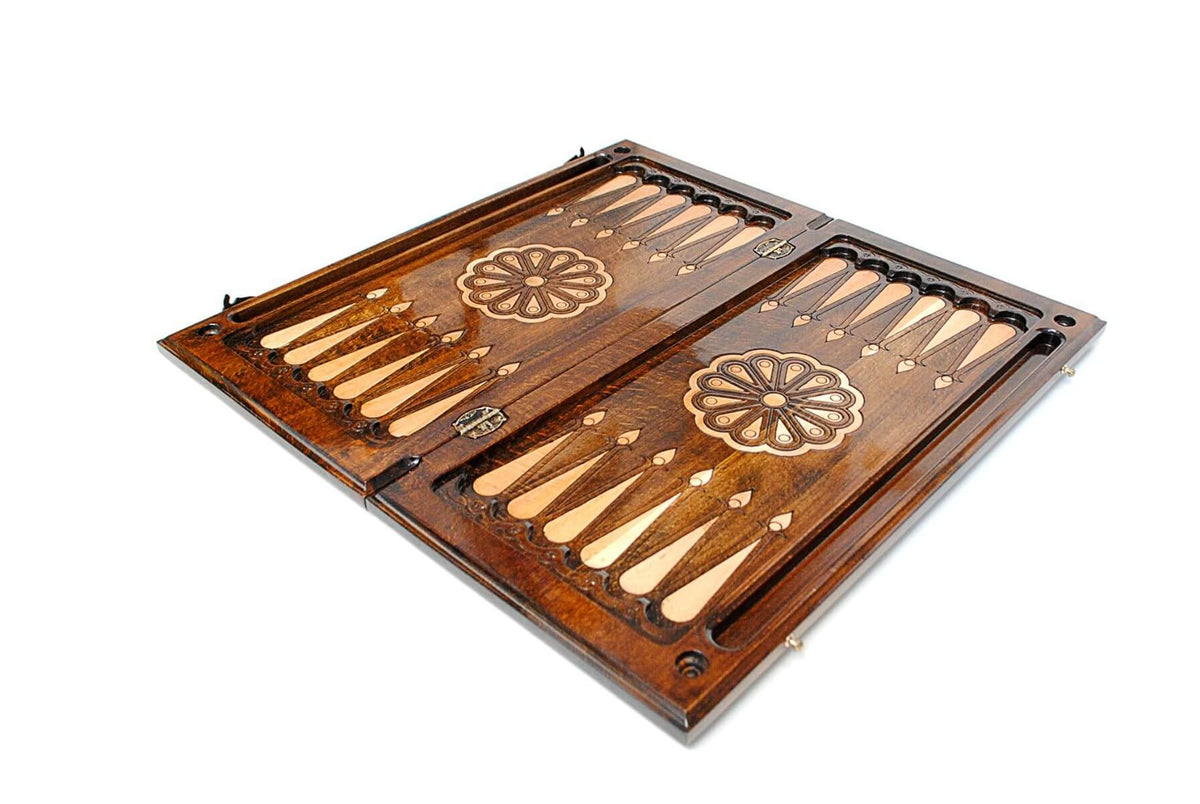 Plateau de Backgammon <br>Russie