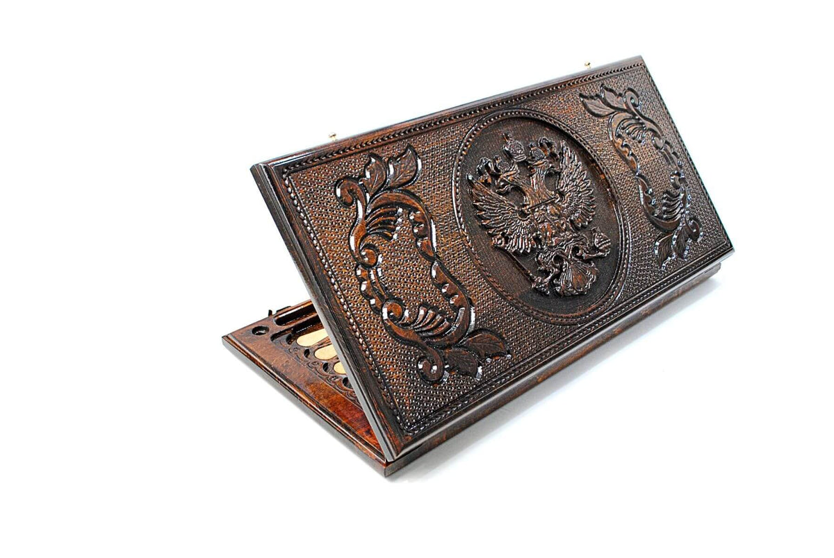 Plateau de Backgammon <br>Russie