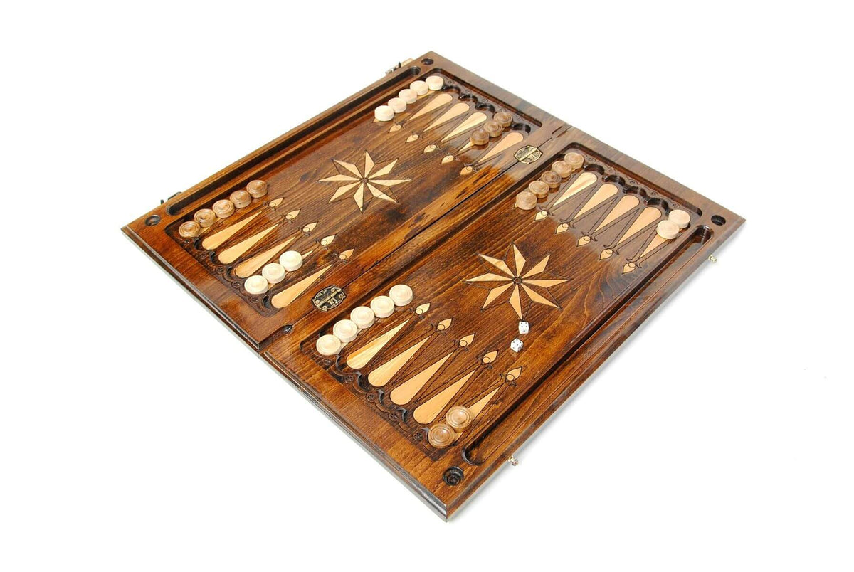 Plateau de Backgammon Scorpion Pions