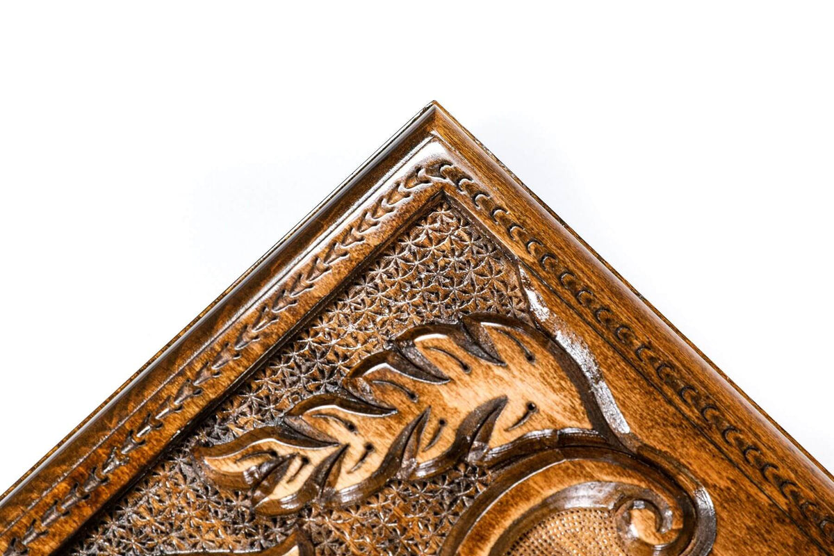 Plateau de Backgammon Église St. Gayané en Hêtre