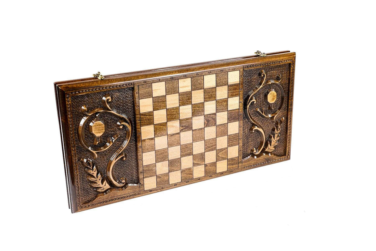 Plateau de Backgammon Église St. Gayané Damier