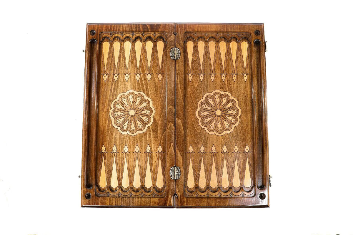 Plateau de Backgammon Église St. Gayané Pions