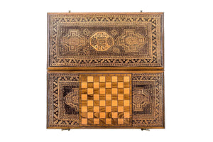 Plateau de Backgammon Tapis Arménie