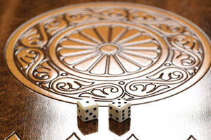 Plateau de Backgammon Tatev Dés