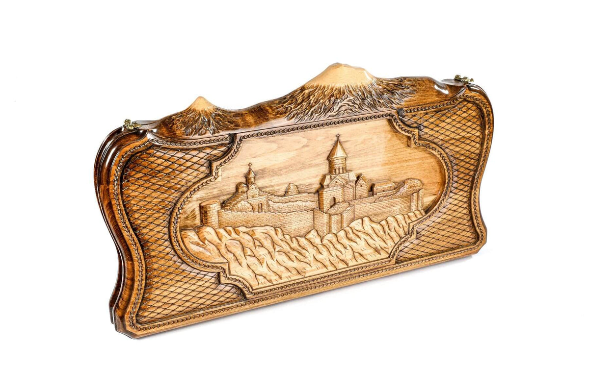 Plateau de Backgammon Tatev Hêtre