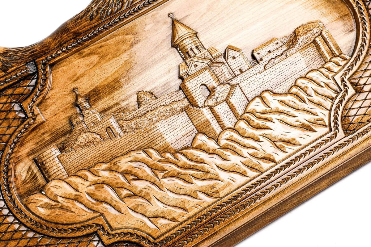 Plateau de Backgammon Tatev Pions Blancs