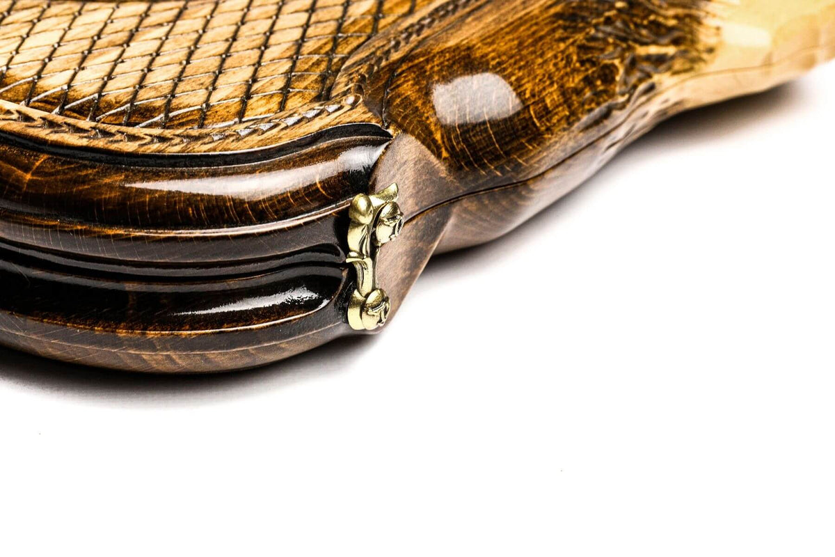 Plateau de Backgammon Tatev Serrure