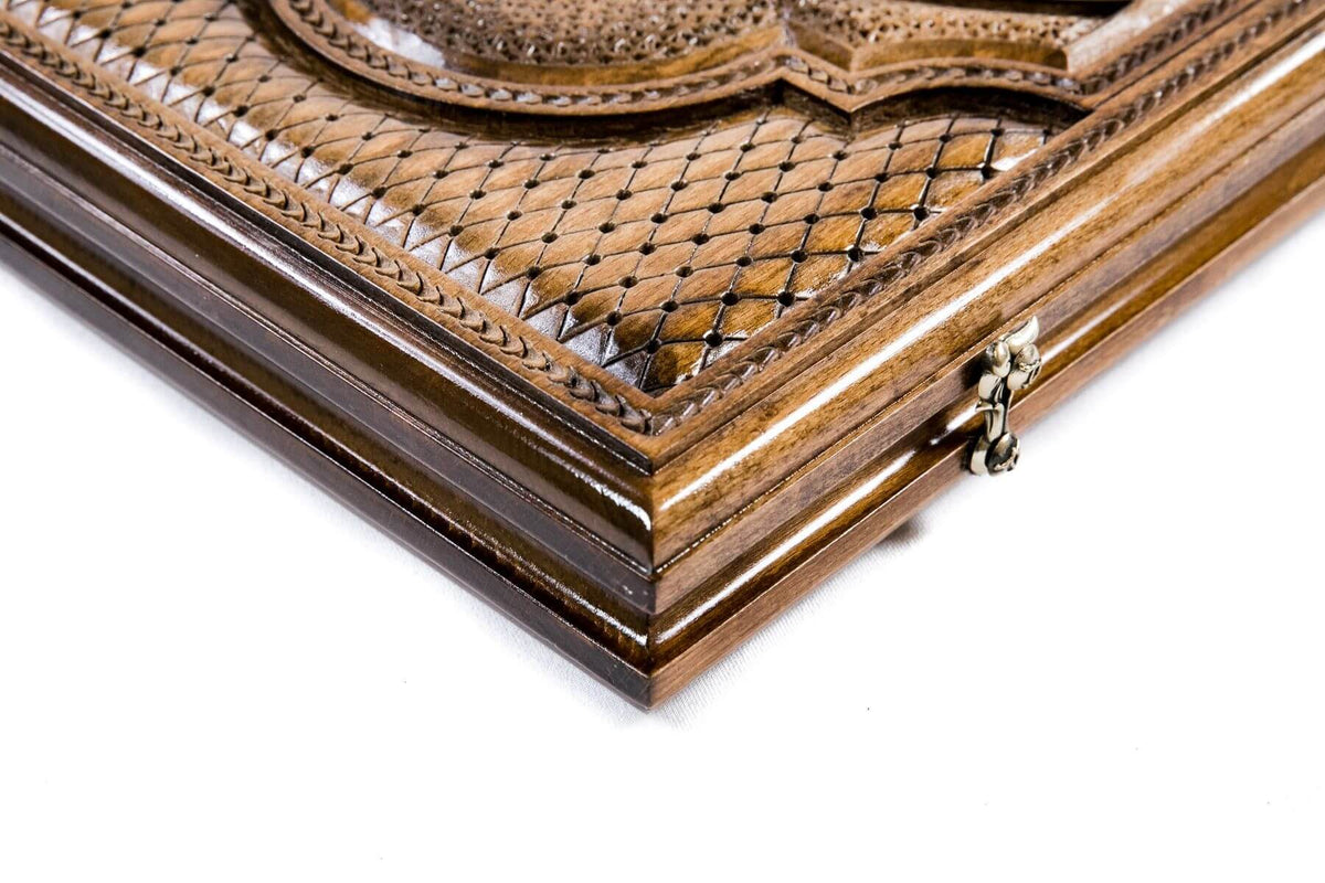 Plateau de Backgammon Temple de Garni Serrure