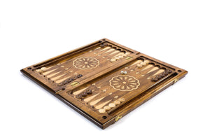 Plateau de Backgammon Tigre Table