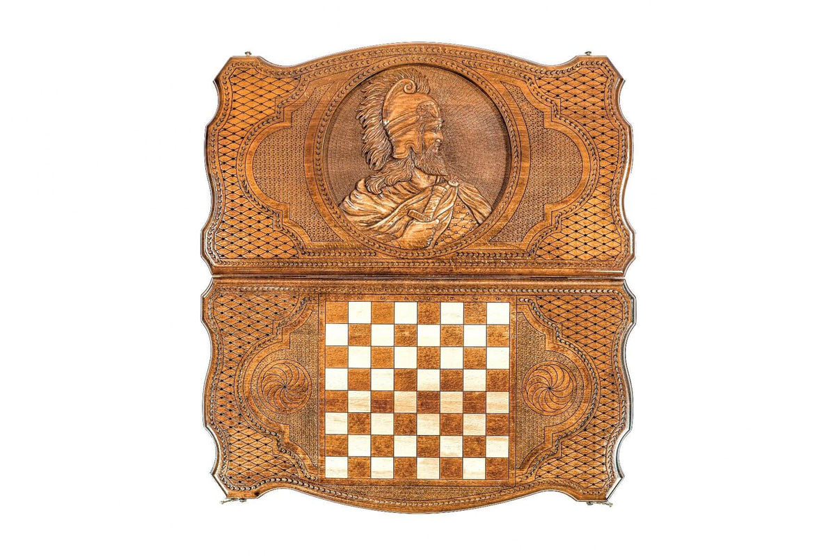Plateau de Backgammon Vardan Mamikonyan Damier