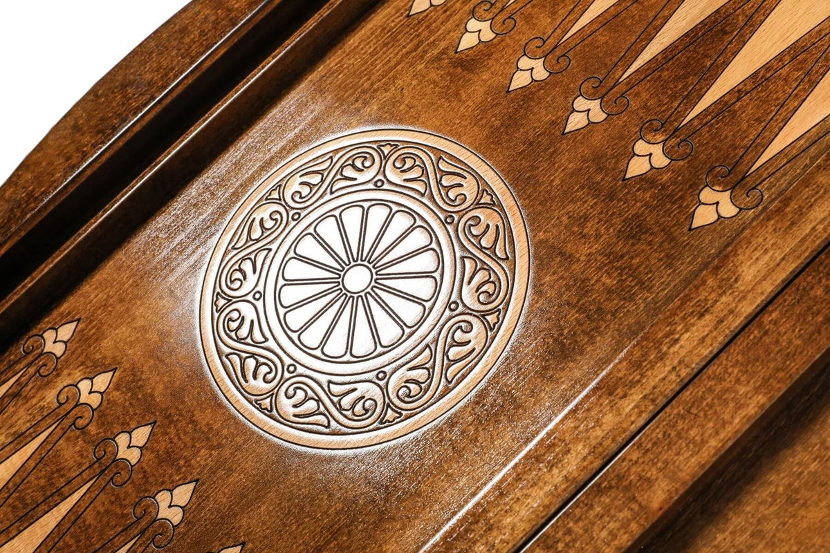 Plateau de Backgammon Vardan Mamikonyan Pions Adverses