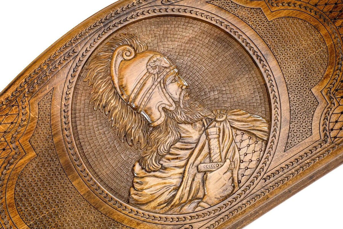 Plateau de Backgammon Vardan Mamikonyan en Bois