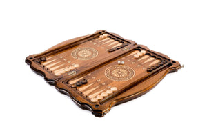 Plateau de Backgammon Vardan Mamikonyan en Bois de Hêtre