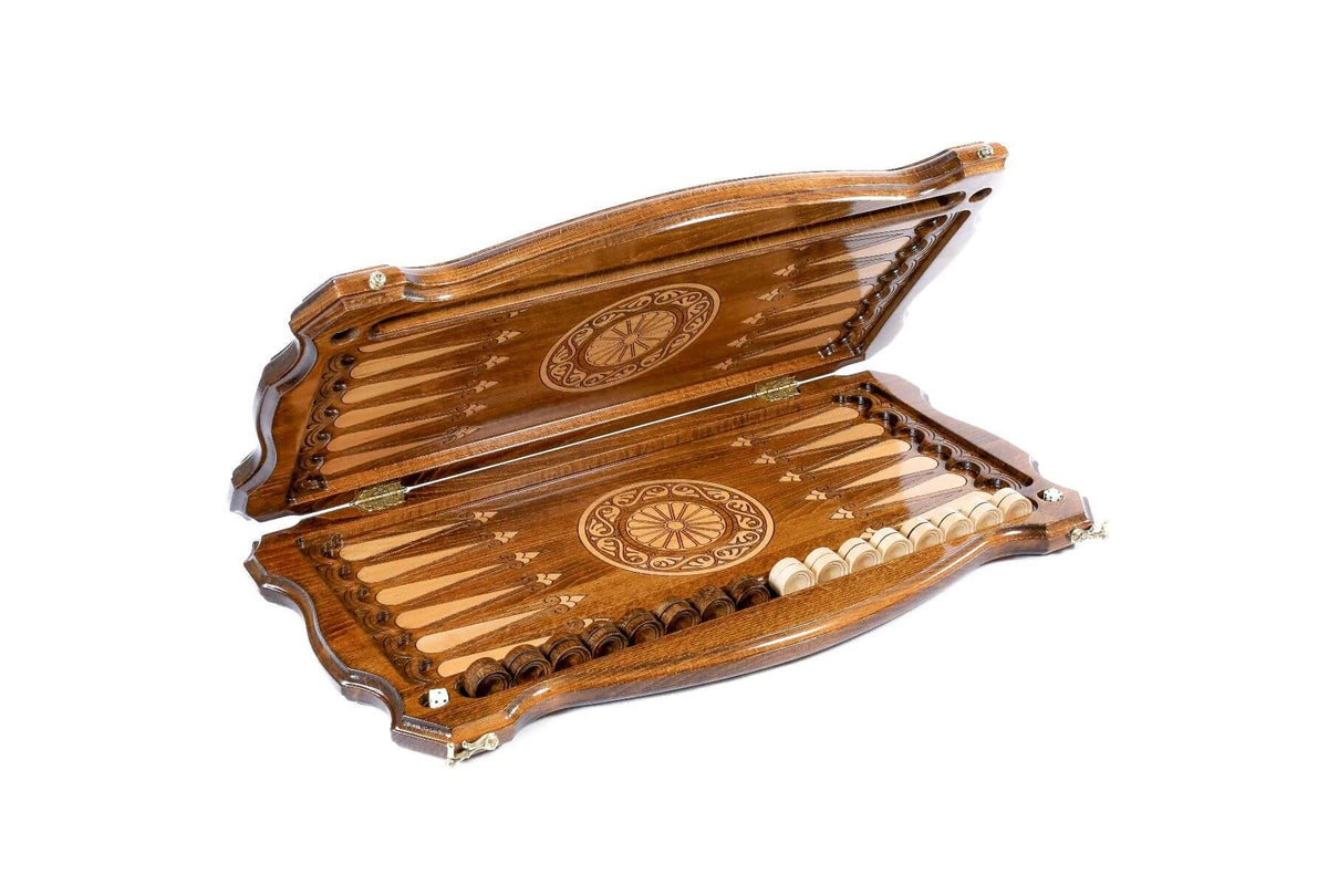 Plateau de Backgammon Vardan Mamikonyan Pliable