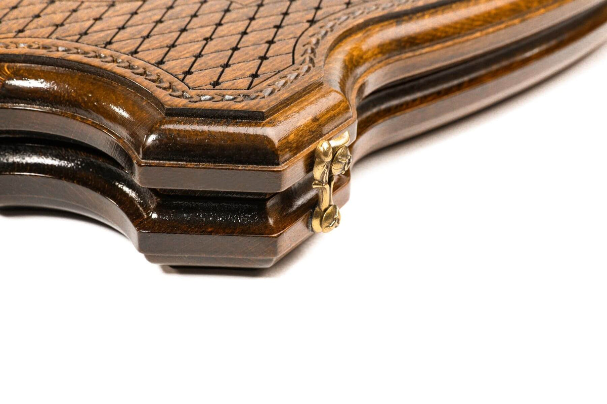 Plateau de Backgammon Vardan Mamikonyan Serrure
