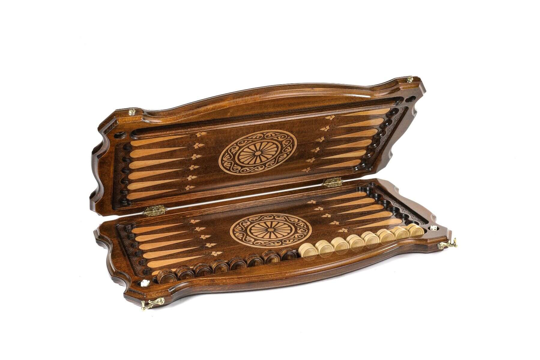 Juego De Backgammon 15 Pulgadas, Mediano - -brown | Envío gratis Juego De Backgammon 15 Pulgadas, Mediano - -brown | Envío gratis