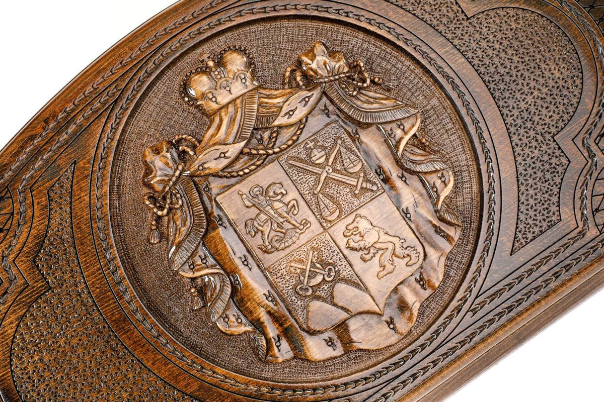 Plateau de Jeu Backgammon en Bois de Hêtre