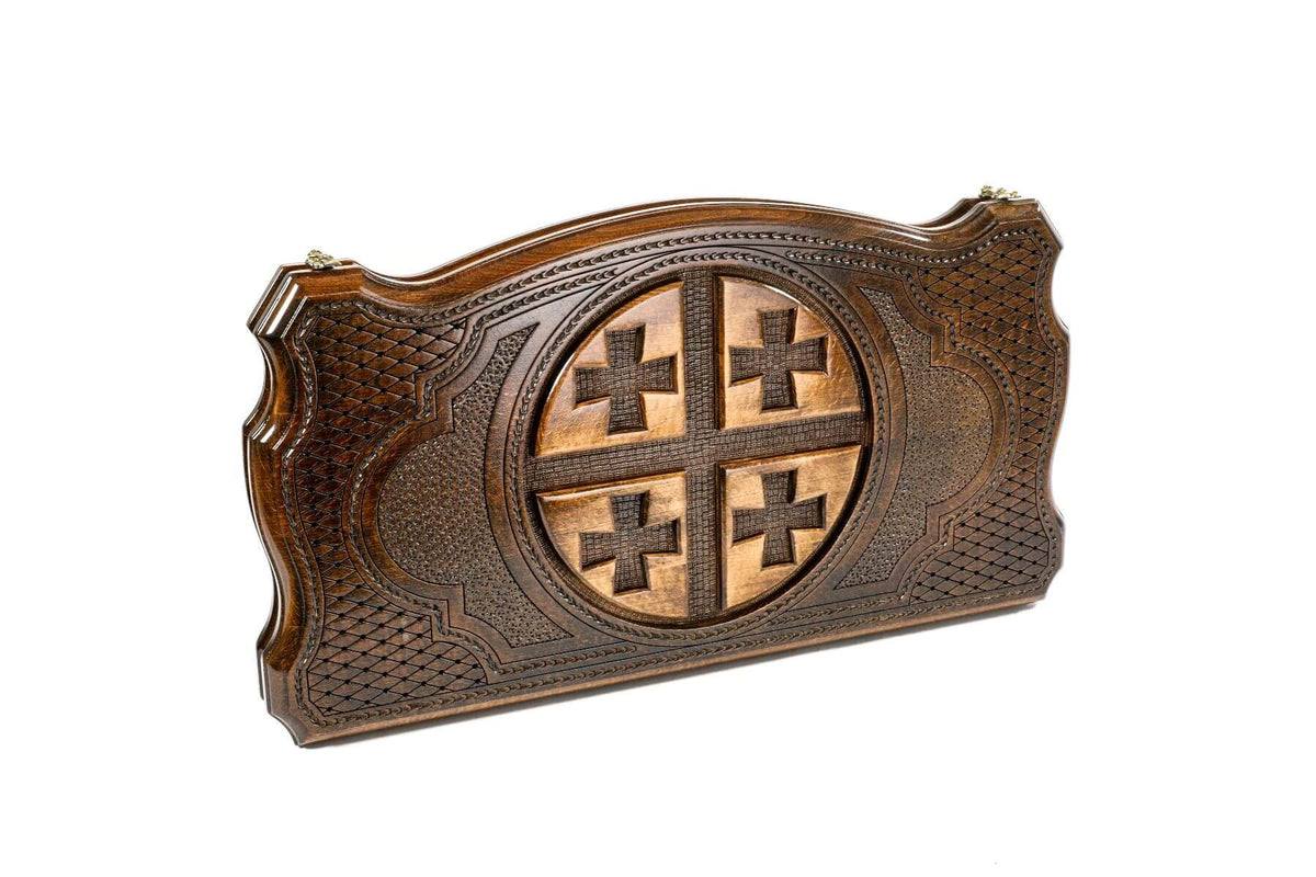 Plateau de Jeu Backgammon Chrétien