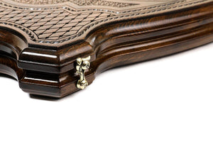 Plateau de Jeu Backgammon Serrure