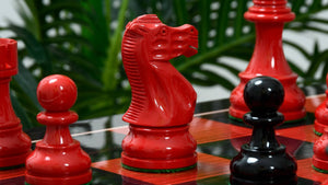 Plateau d'Echecs Anglais Cavalier