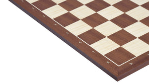 Plateau d'Echecs en Bois de Sycomore