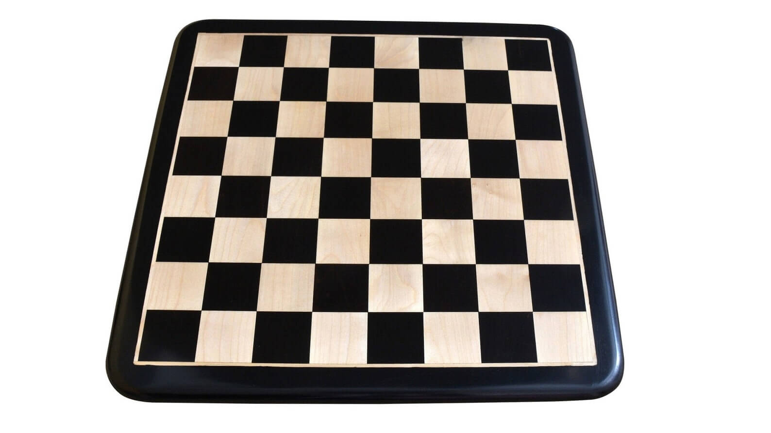 Échiquier en Bois <br>d'ébène et de buis