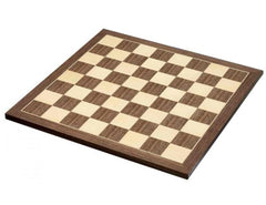 Échiquier Doré <br>en bois d'érable et de noyer