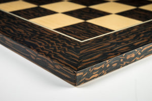 Échiquier <br>en Bois d'Ébène