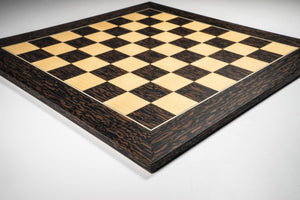 Échiquier <br>en Bois d'Ébène
