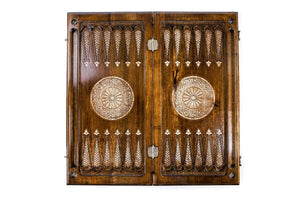 Plateau Jeu de Backgammon Voyage