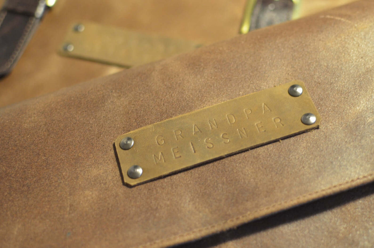 sac à dos echiquier cuir