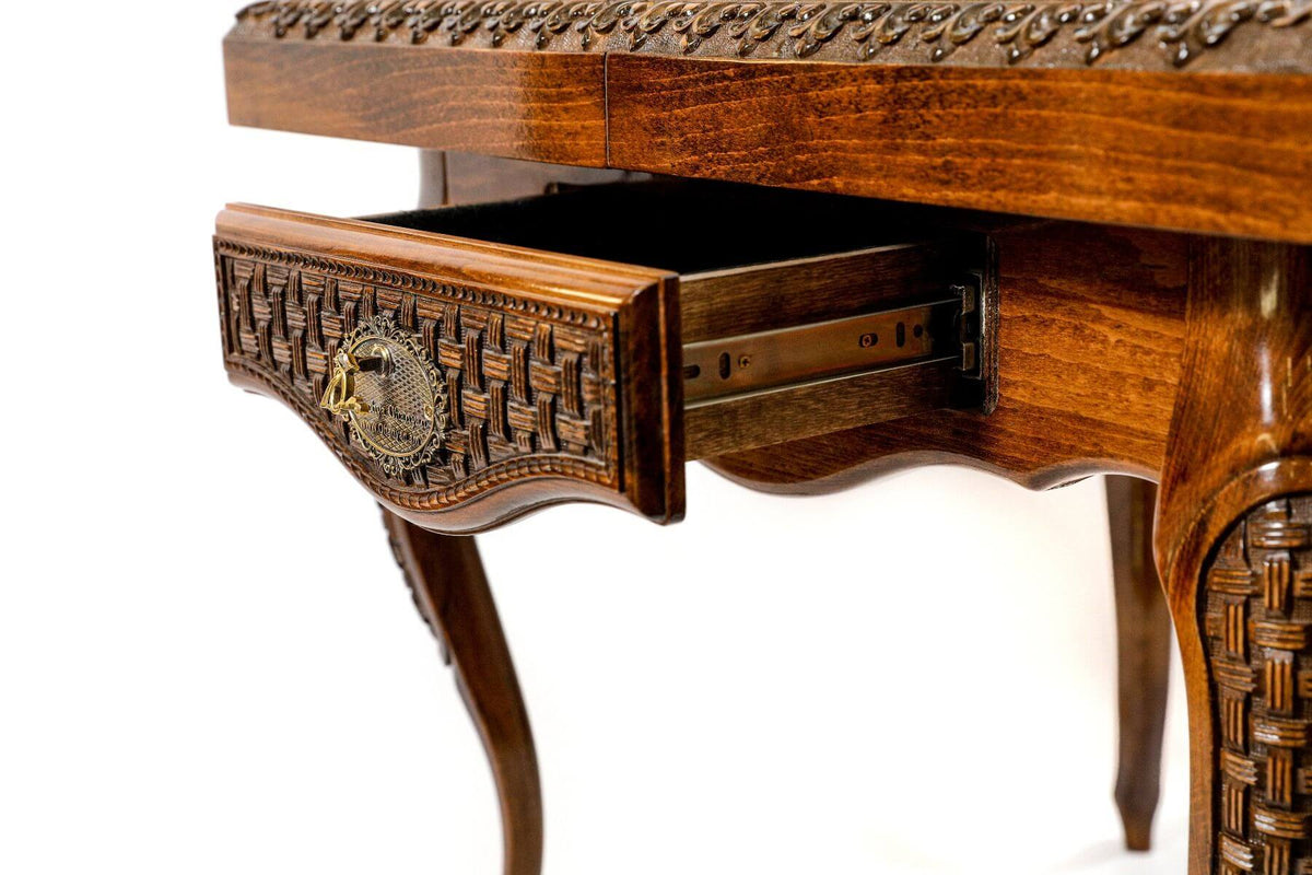 Table d'Echecs de Luxe Tiroir