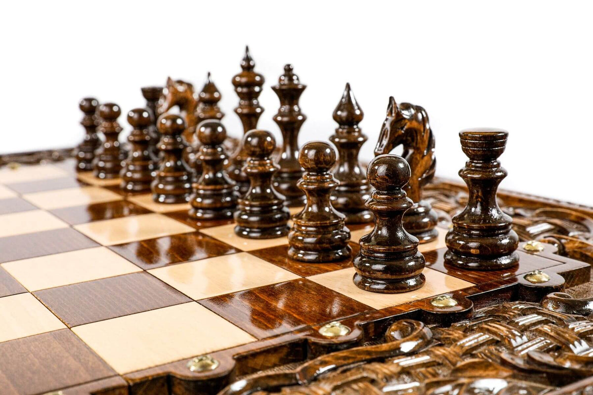 Table d'Echecs de Luxe Tour