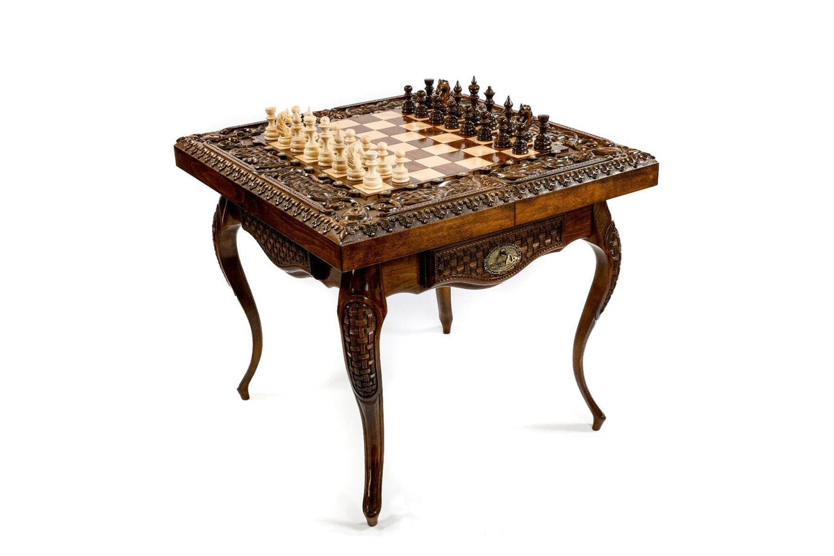 Table d'Echecs de Luxe