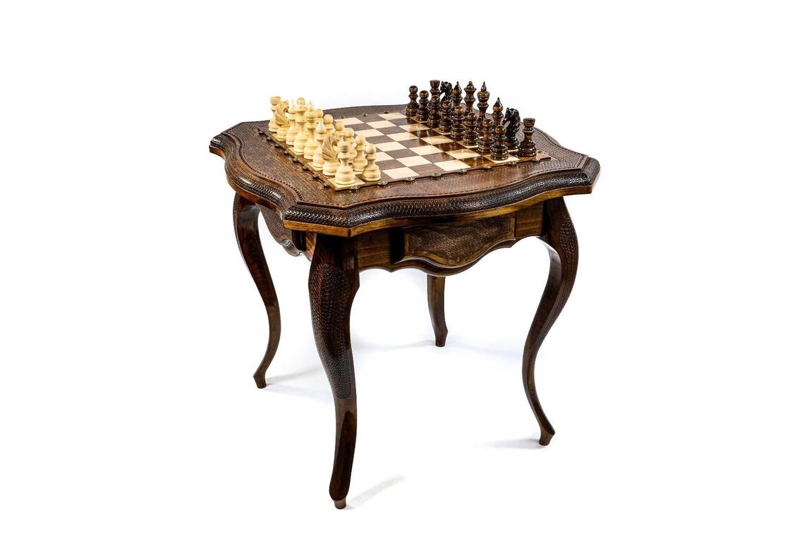 Table d'Echecs Ancestrale